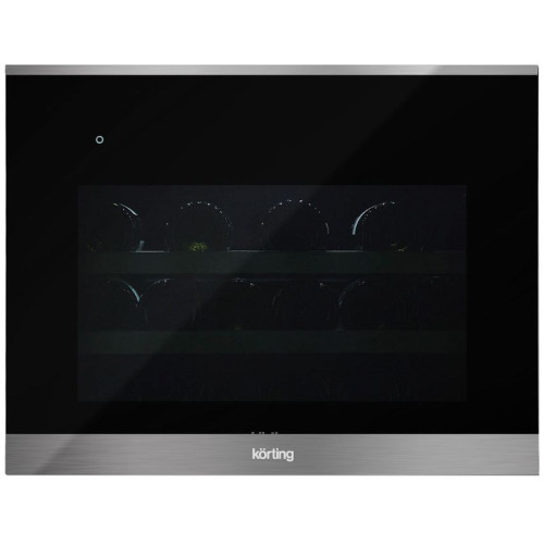 Встраиваемый винный шкаф Korting KFW 501 SL GXN
