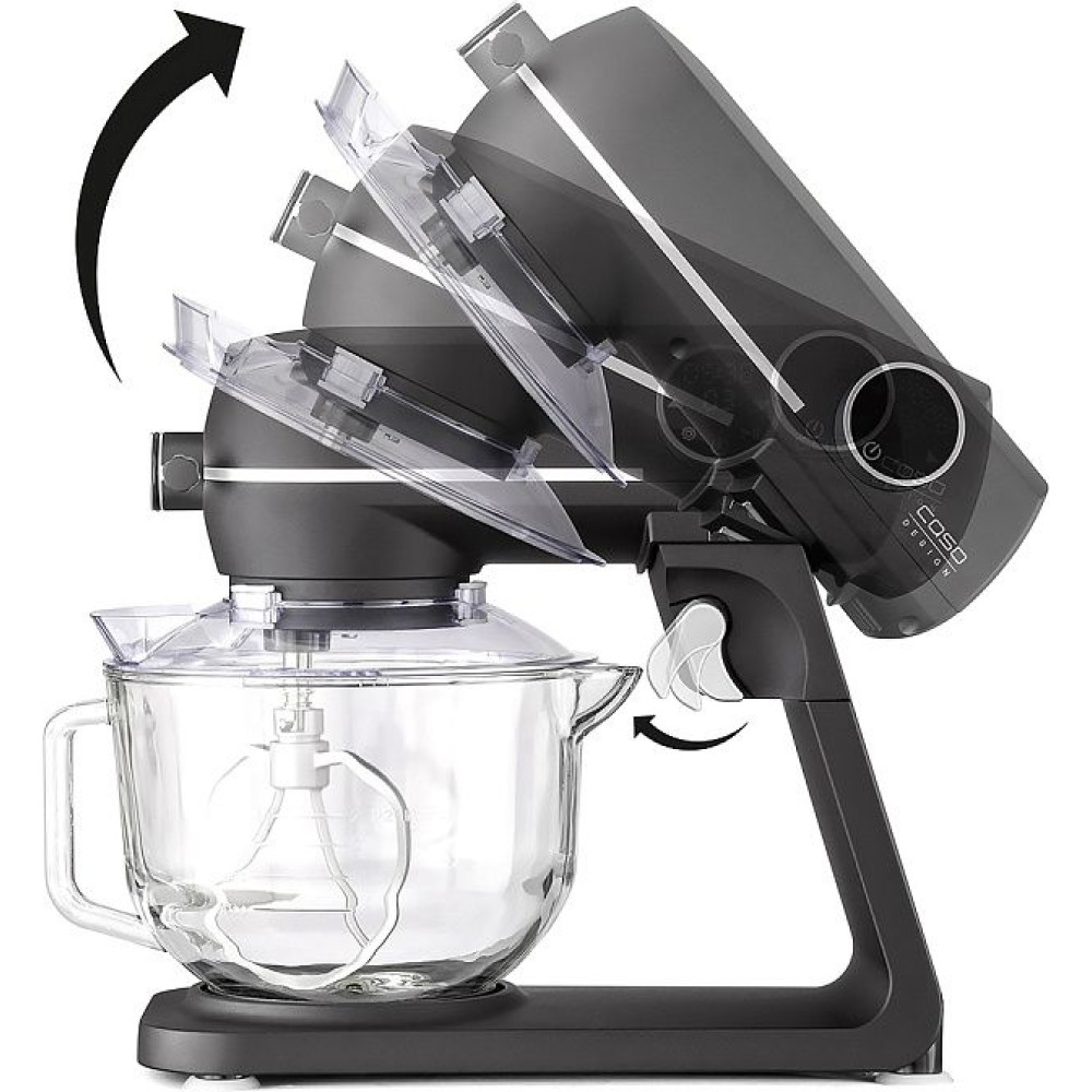 Кухонный комбайн CASO KM 1800 Black-G