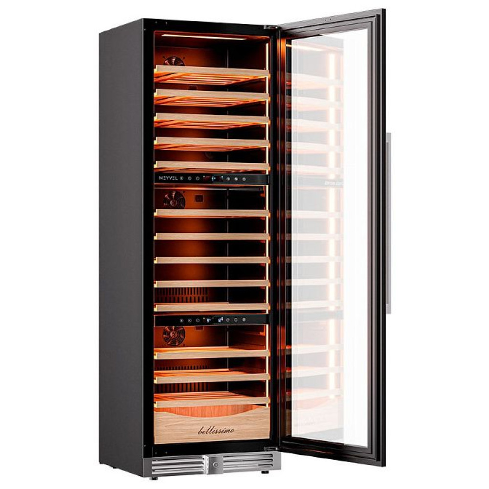 Винный холодильник Meyvel MV98-KST3 (Slim)