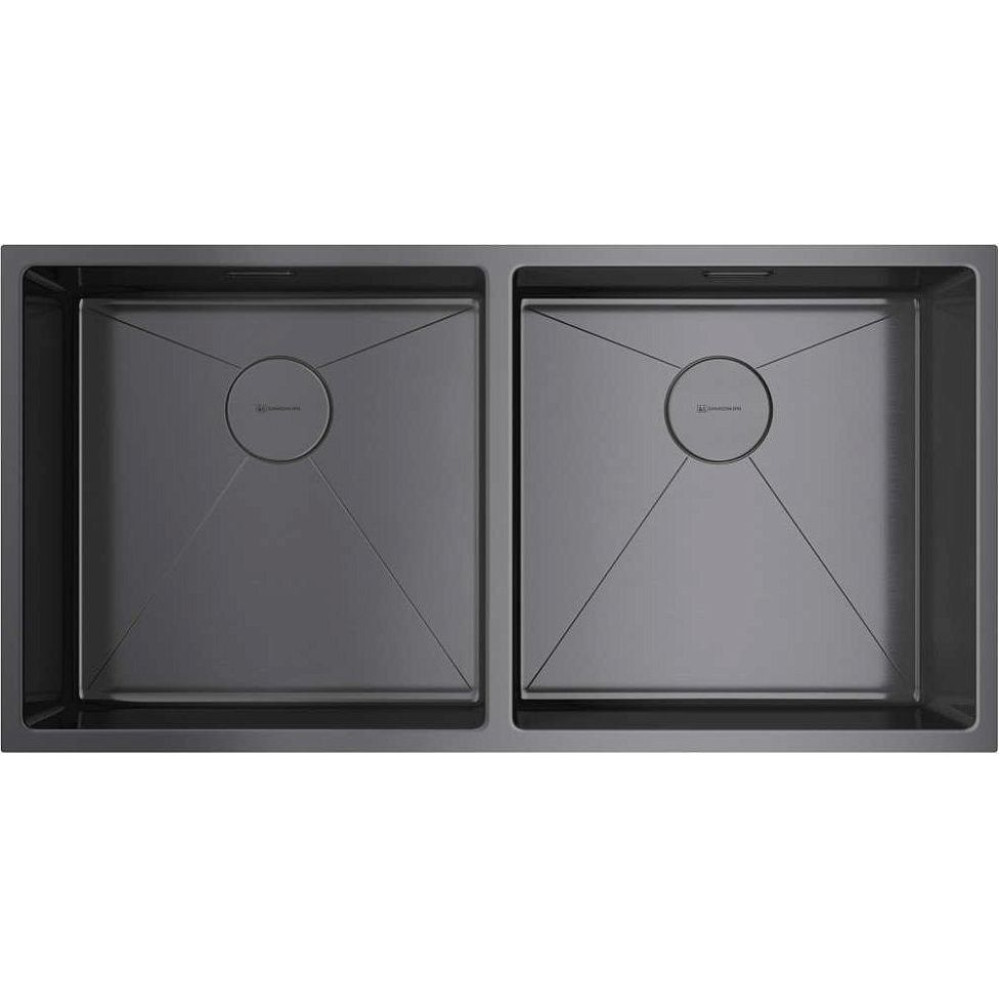 Кухонная мойка OMOIKIRI Taki 86-2-U/IF-GM(арт.4993793)