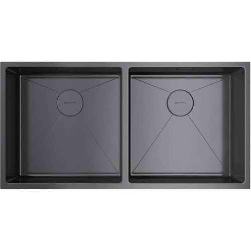 Кухонная мойка OMOIKIRI Taki 86-2-U/IF-GM(арт.4993793)