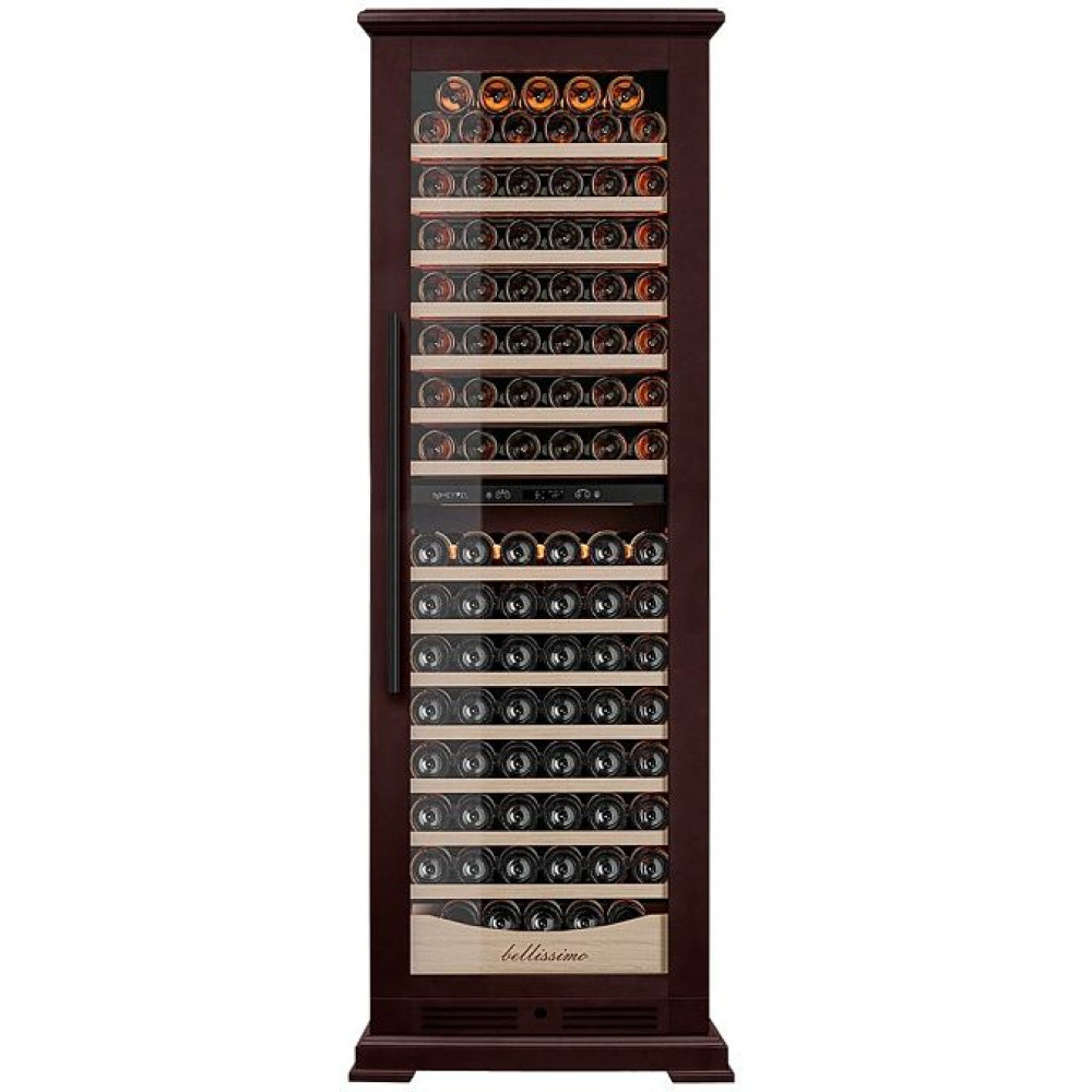 Винный холодильник Meyvel MV163PRO-KBT2 (Спелая вишня)