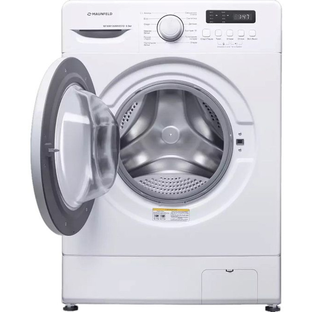 Стиральная машина Maunfeld MFWM106WH051D
