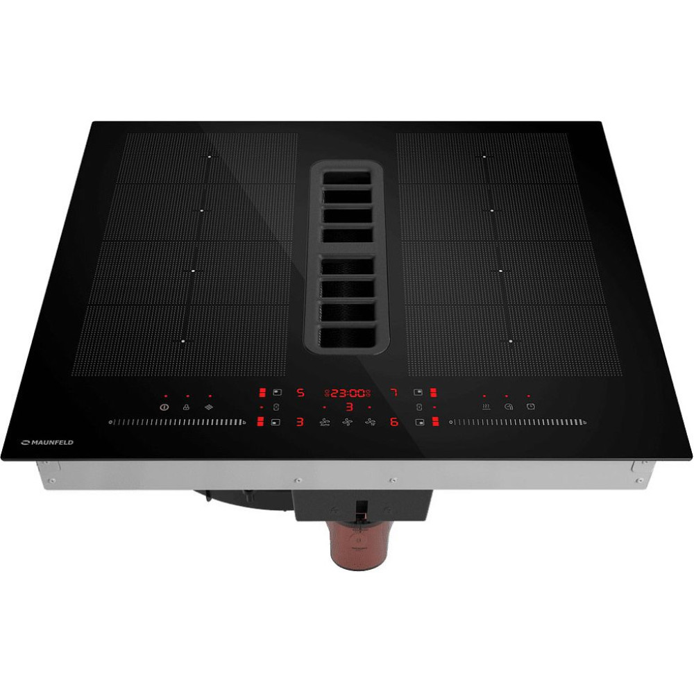 Индукционная стеклокерамич. панель MAUNFELD MIHC604SF2BK