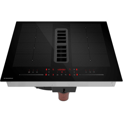 Индукционная стеклокерамич. панель MAUNFELD MIHC604SF2BK