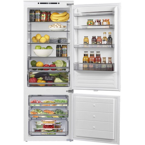 Холодильник MAUNFELD MBF193NFW1GR Inverter