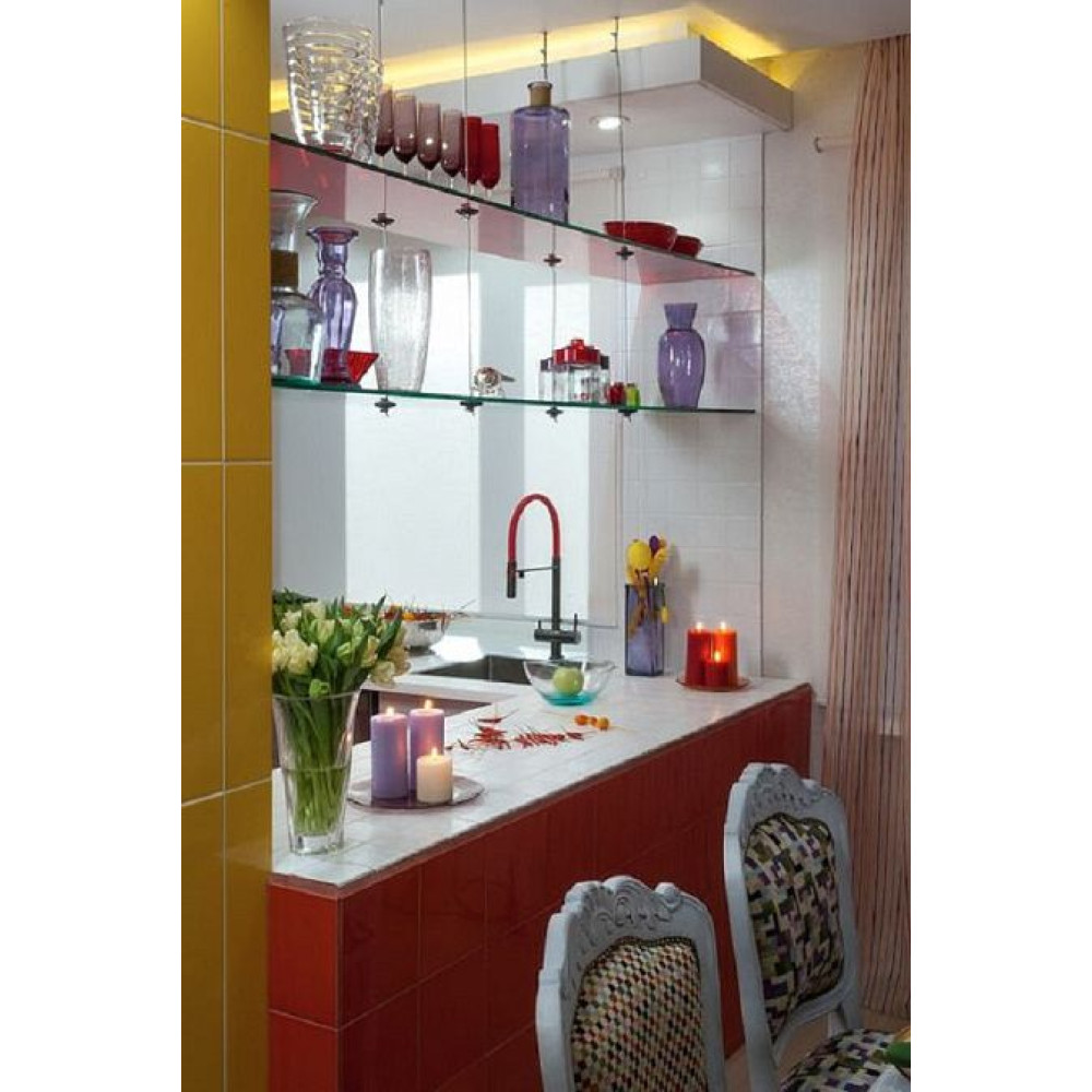 Смеситель Omoikiri Kanto-IB латунь/Indigo blue