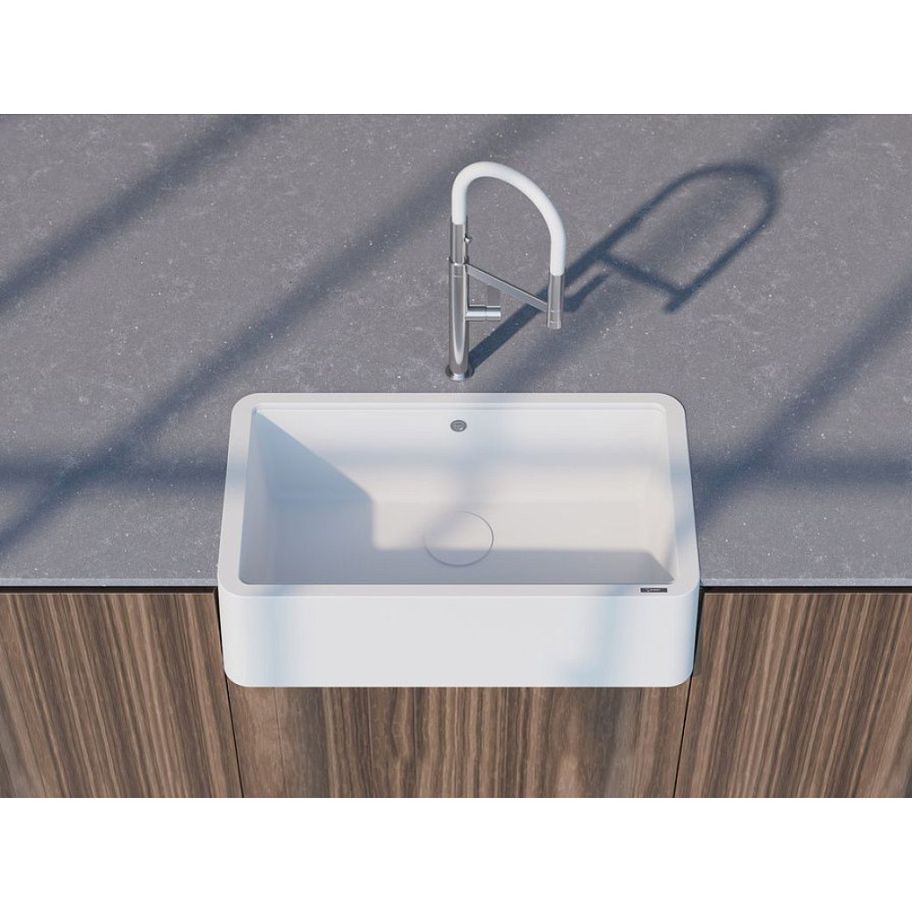 Кухонная мойка OMOIKIRI Tarento 83-U/I-WH(арт.4993177)