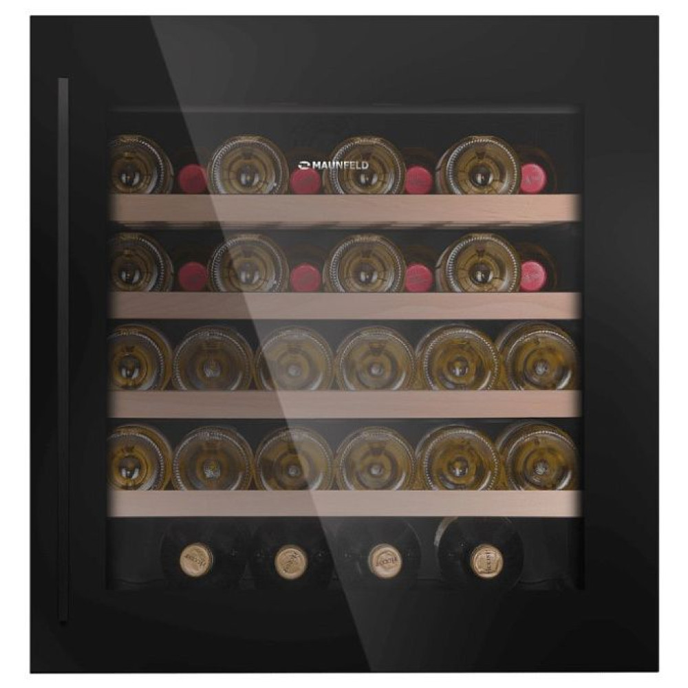 Встраиваемый винный шкаф Maunfeld MBWC-92S36