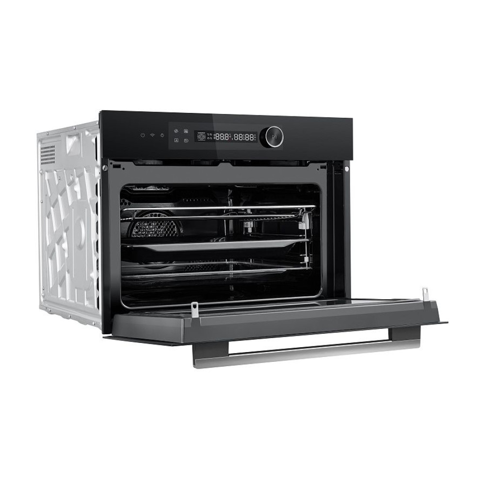 Компактный дух. шкаф с свч Midea MCO82007MBG-I