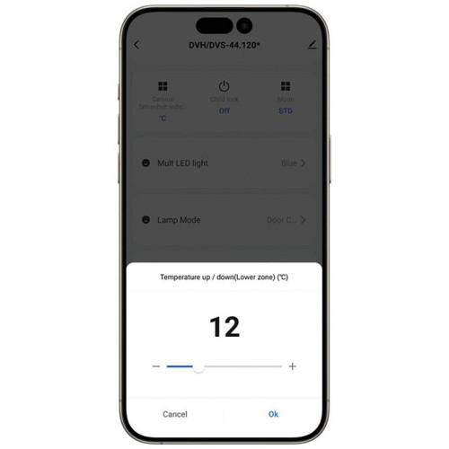 Винный холодильник Dunavox DVN-70.185DB.TO