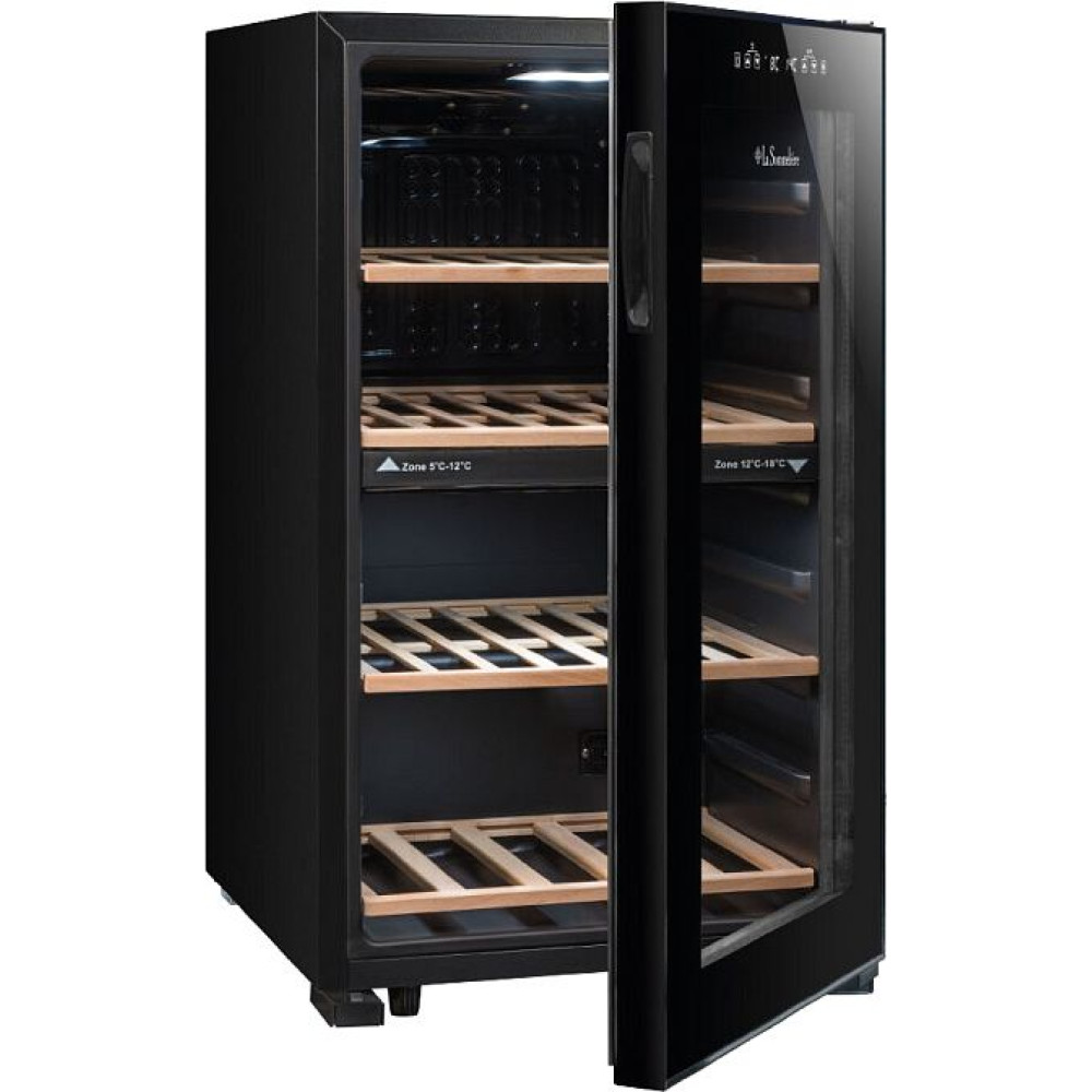 Винный холодильник LaSommeliere LS51.2ZBLACK