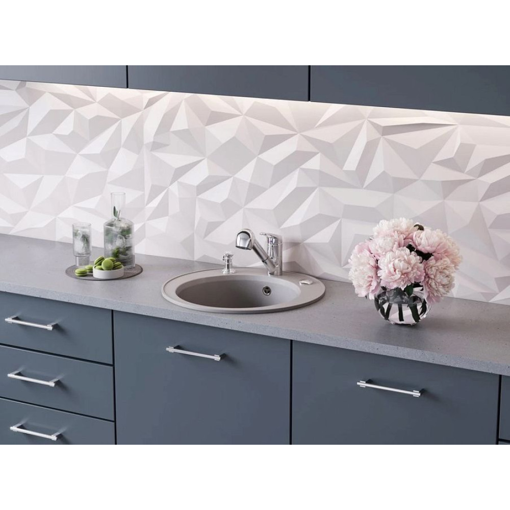 Кухонная мойка OMOIKIRI Miya 50-R-BE Tetogranit/ваниль (арт. 4993504)