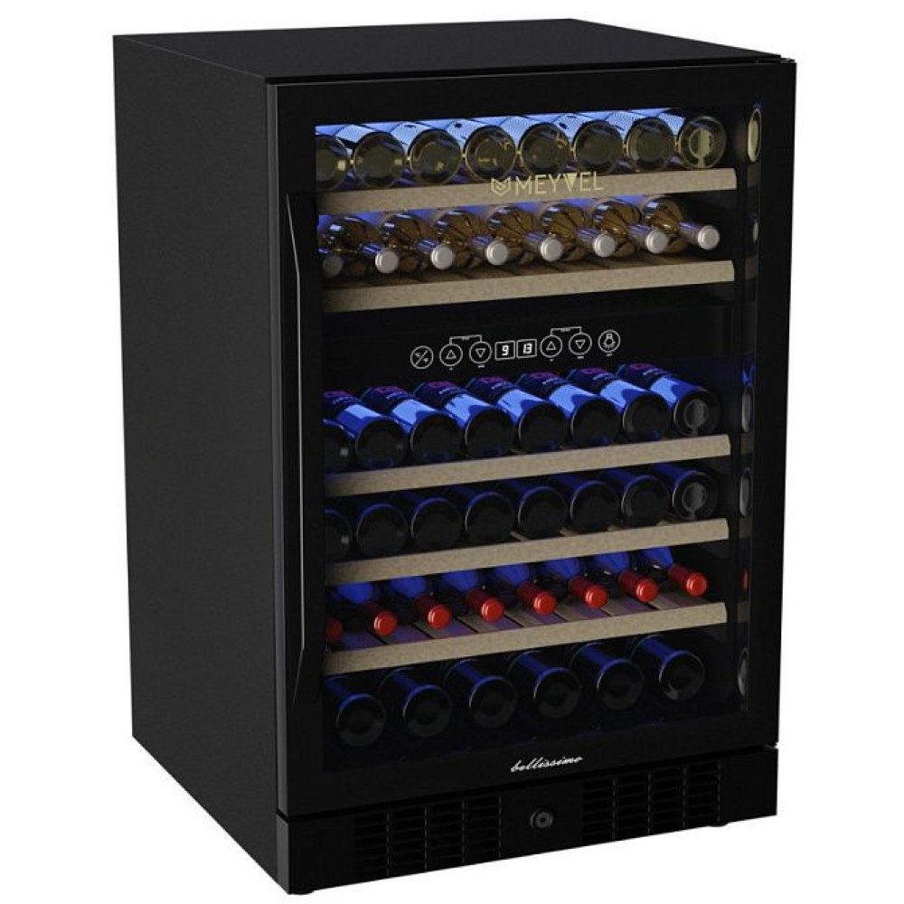 Встраиваемый винный шкаф Meyvel MV46-KBT2