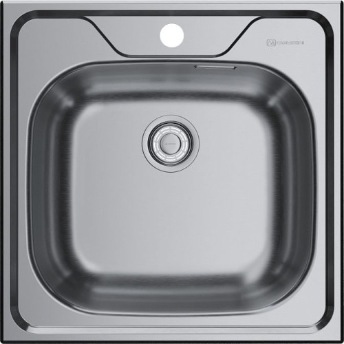 Кухонная мойка OMOIKIRI Saru 48-IN нерж.сталь/нержавеющая сталь