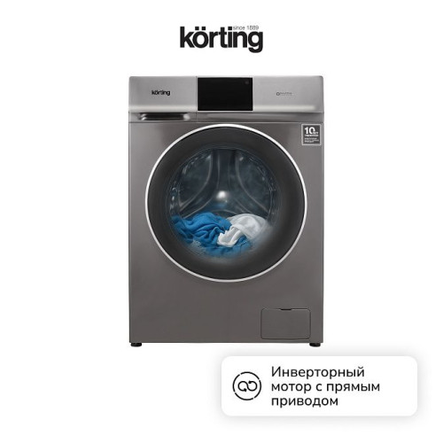 Стиральная машина с сушкой Korting KWD 60DV107 Gr