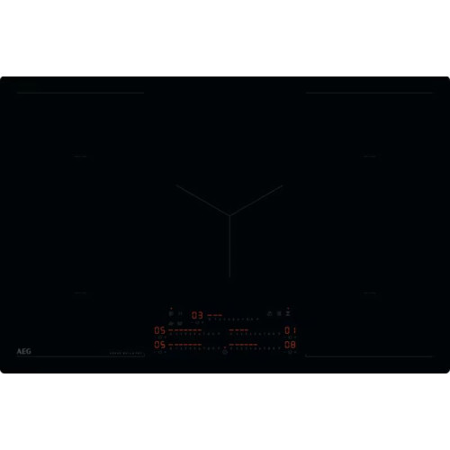 Индукционная стеклокерамич. панель AEG NIK85M30IB