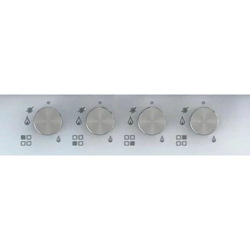 Газовая стеклянная варочная панель Korting HGG 6805 CW