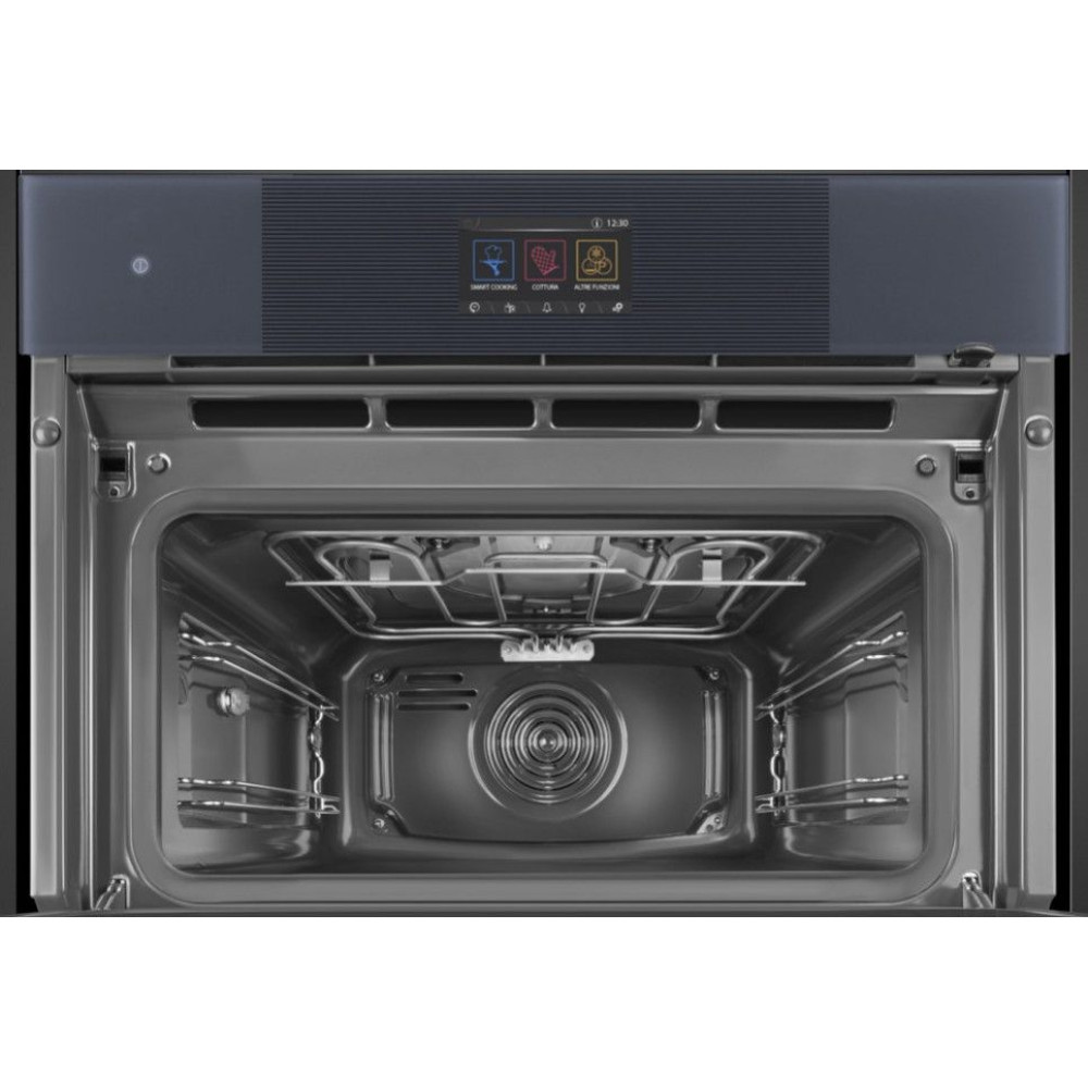 Компактный дух.шкаф с функцией пароварки SMEG SO4104APG