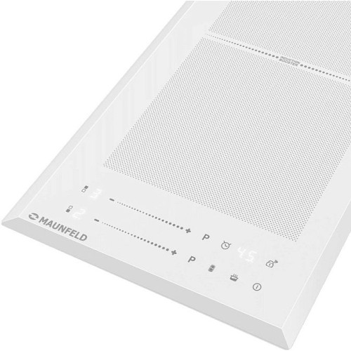 Индукционная стеклокерамич. панель MAUNFELD CVI292S2FWH LUX