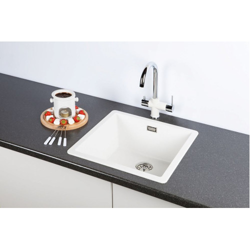 Мойка SCHOCK Brooklyn 50 Cristalite альпина