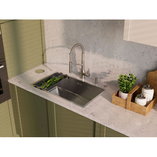 Кухонная мойка OMOIKIRI Taki 74-U/IF-IN Side(арт.4993170)