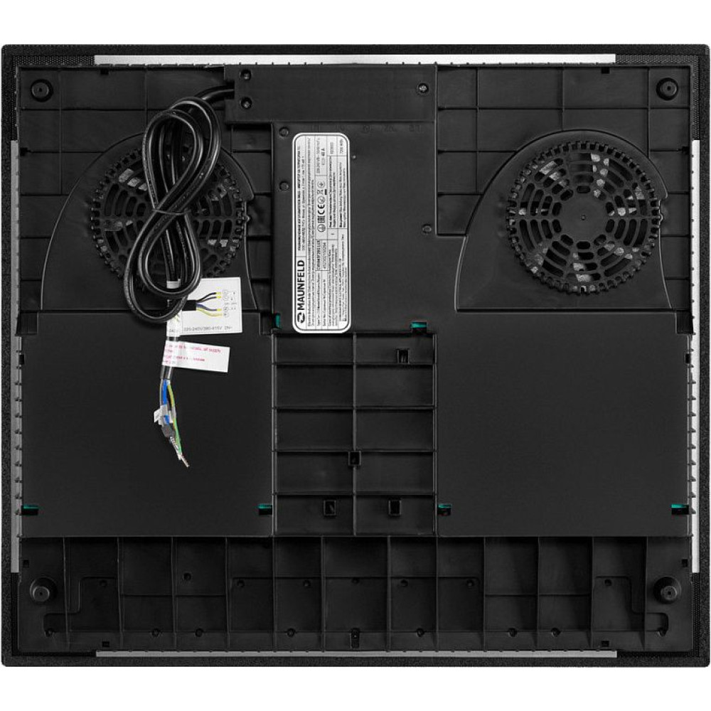 Индукционная стеклокерамич. панель MAUNFELD CVI594SF2BG LUX Inverter