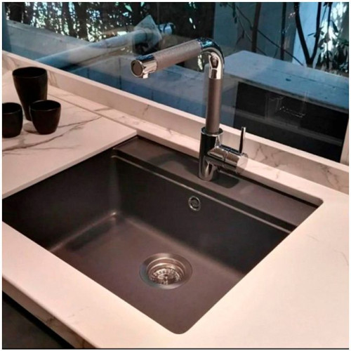 Мойка SCHOCK Nemo 50 (N-100S) Cristalite 490x510 баварский камень