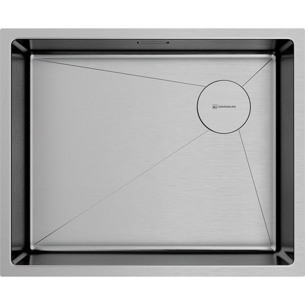 Кухонная мойка OMOIKIRI Taki 54-U/IF SIDE SF IN(арт.4997034)