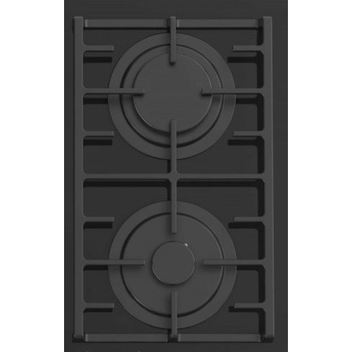 Газовая стеклянная варочная панель Korting HGG 6805 CN