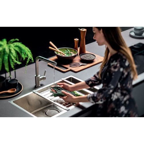 Мойка Falmec COMO 50 CM INOX (UNDERMOUNT)