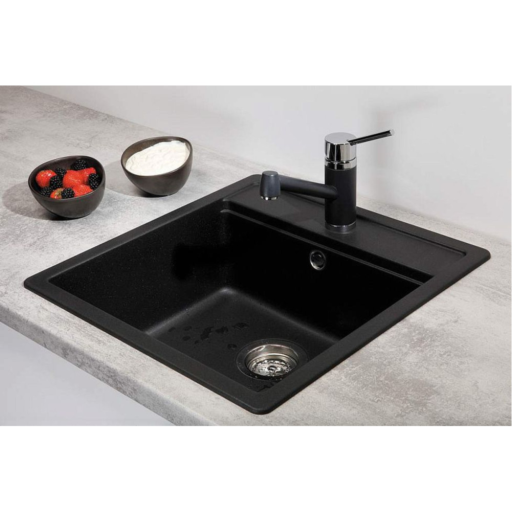 Мойка SCHOCK Nemo 50 (N-100S) Cristalite 490x510 альпина