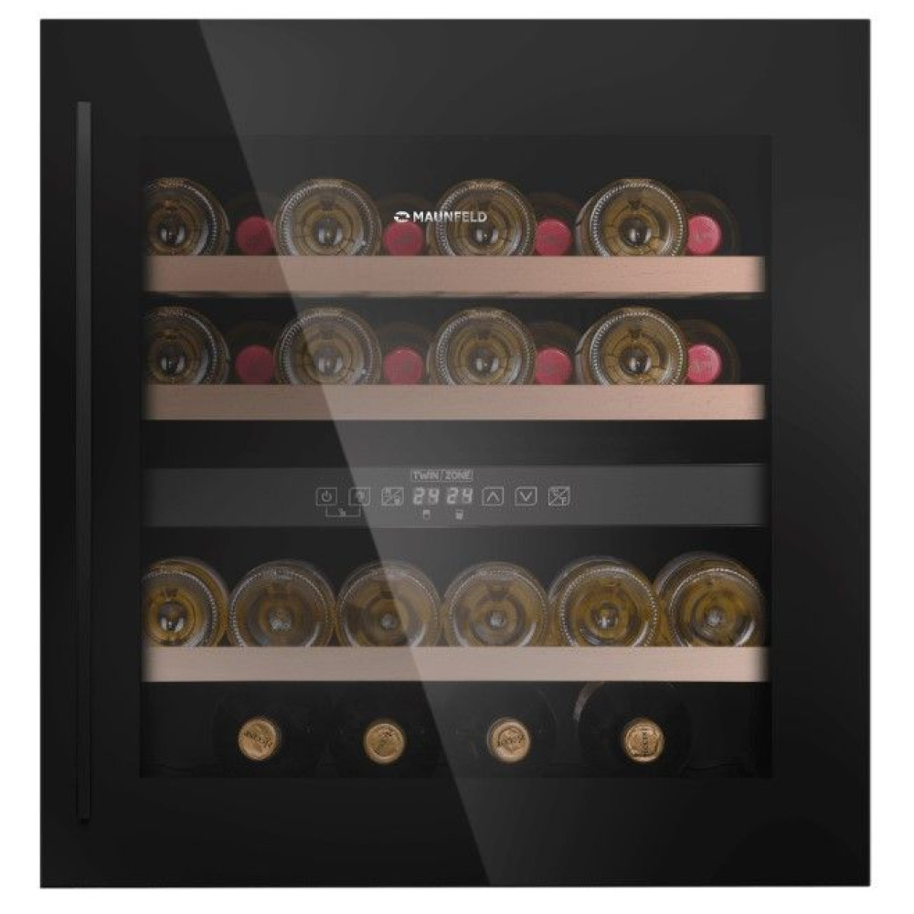 Встраиваемый винный шкаф Maunfeld MBWC-92D36