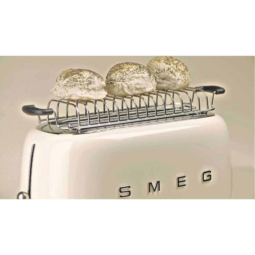 Тостер Smeg TSF02WHEU