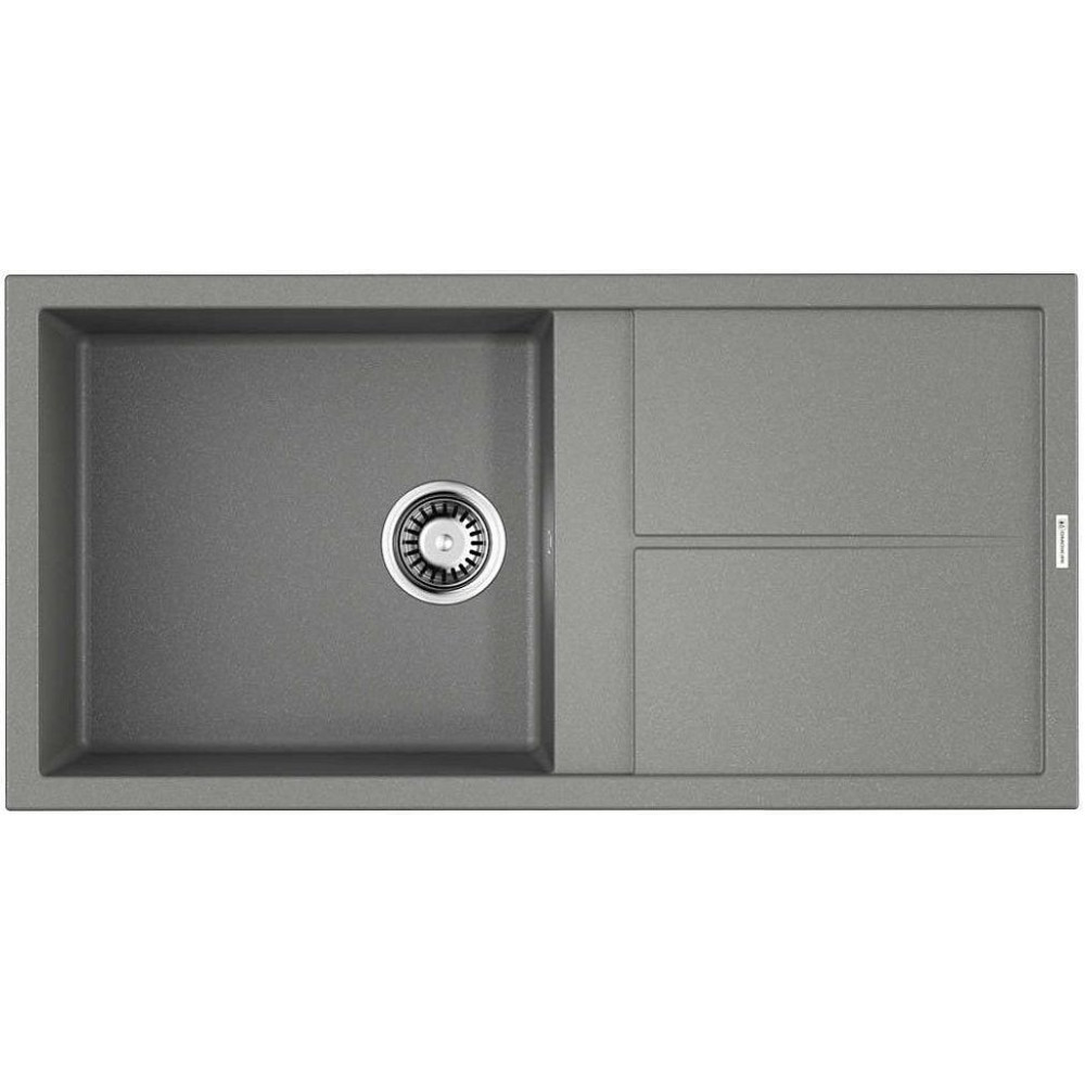 Кухонная мойка OMOIKIRI Sumi 100-GR Tetogranit/leningrad grey
