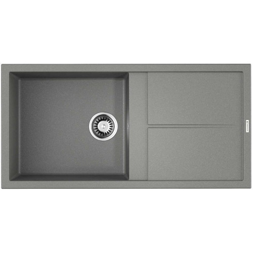 Кухонная мойка OMOIKIRI Sumi 100-GR Tetogranit/leningrad grey