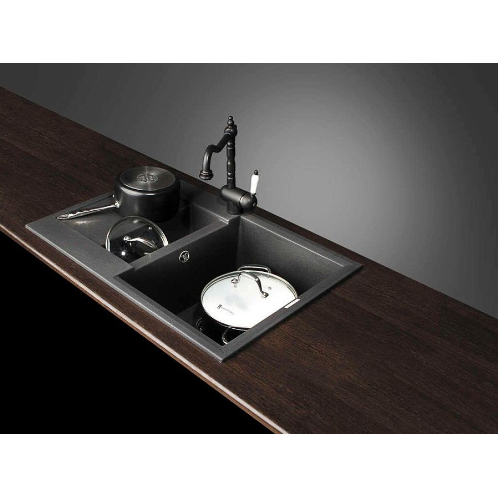 Кухонная мойка OMOIKIRI Sakaime 78-2-PL(арт.4993199)