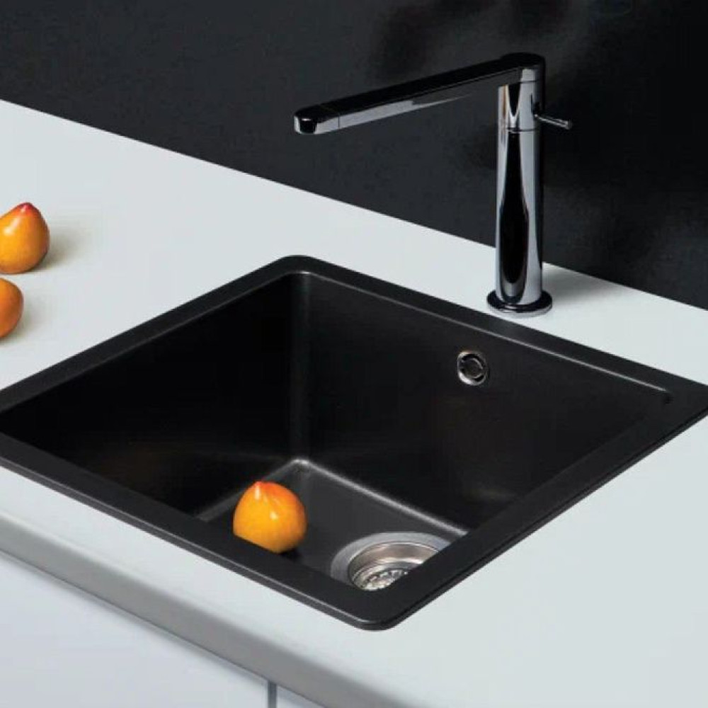 Мойка SCHOCK Quadro 50 Cristalite баварский камень