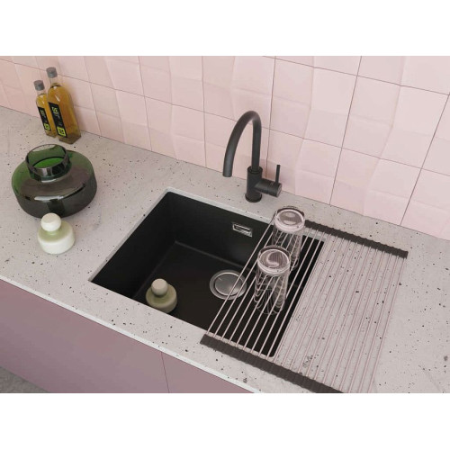 Смеситель Omoikiri Shinagawa 2 Plus-BE латунь/ваниль