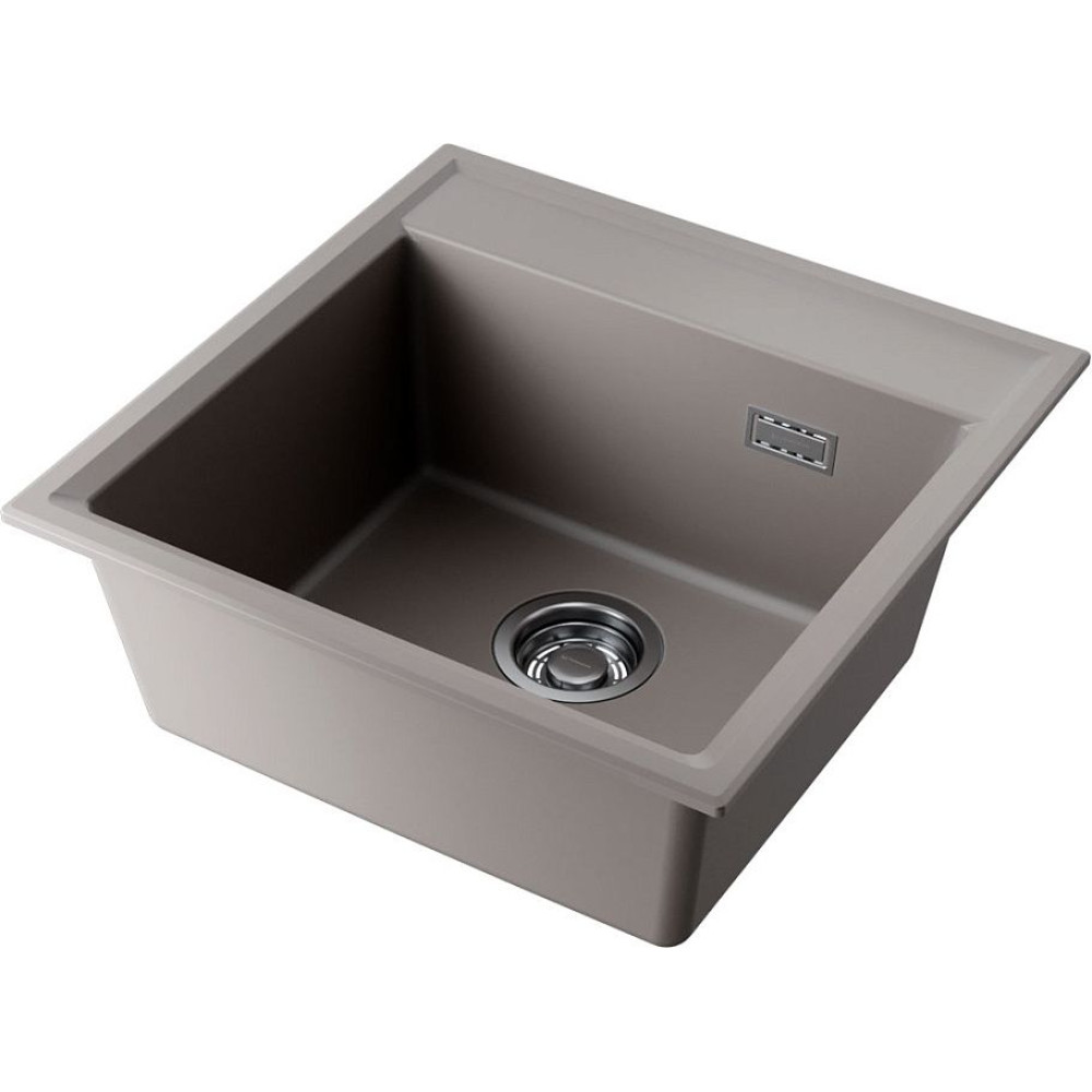 Кухонная мойка OMOIKIRI Daisen 51-GR Artgranit/leningrad grey (арт.4997306)