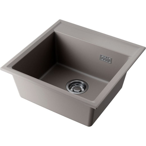 Кухонная мойка OMOIKIRI Daisen 51-GR Artgranit/leningrad grey (арт.4997306)