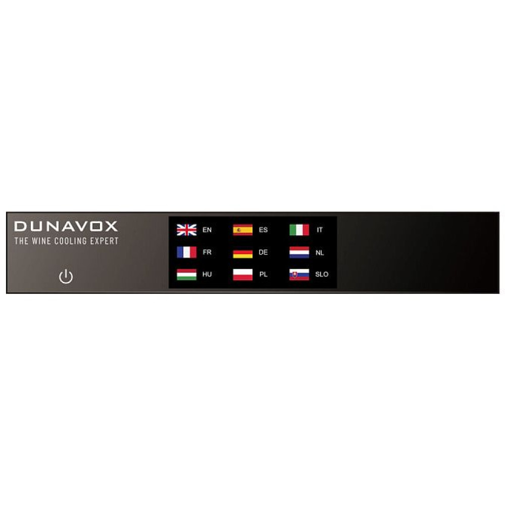 Винный холодильник Dunavox DVN-25.65DB.TO