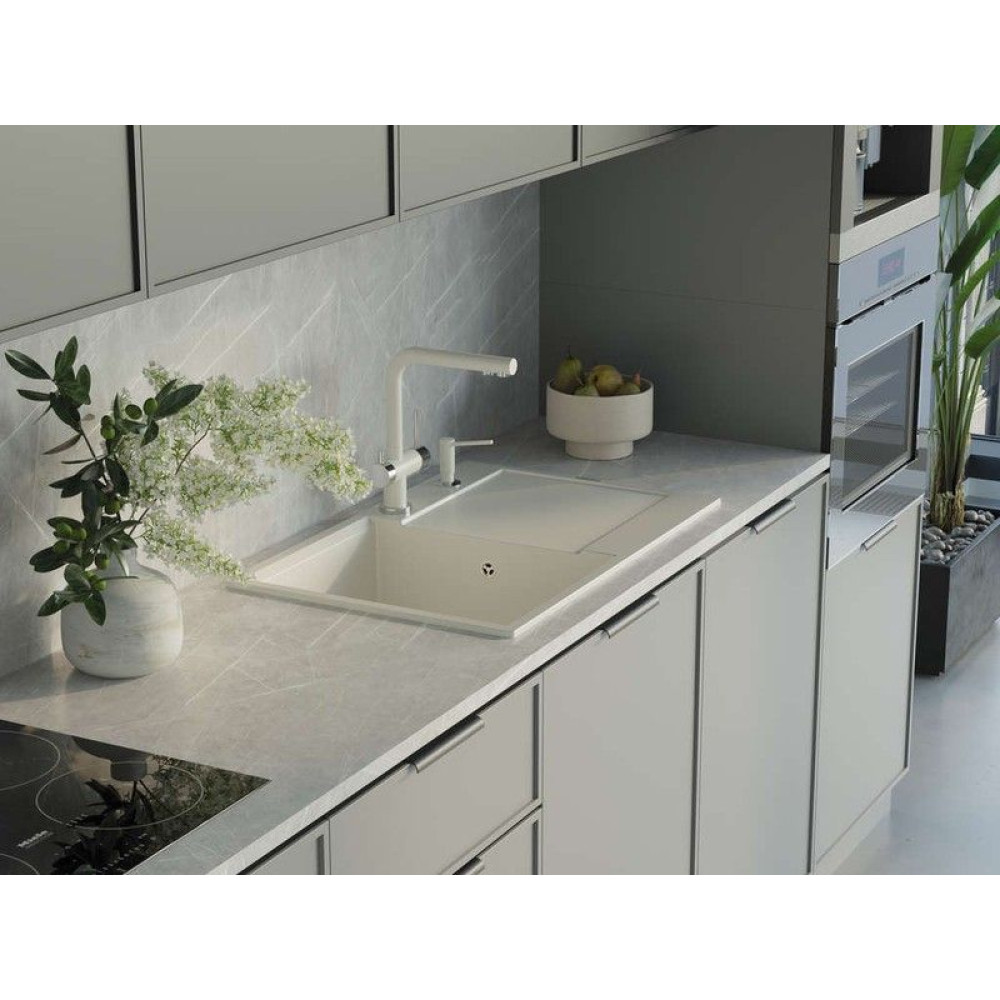 Кухонная мойка OMOIKIRI Daisen 78T-BL(арт.4993527)