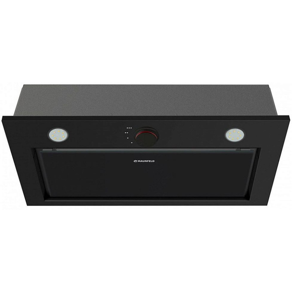 Вытяжка Maunfeld CROSBY Rocky 60 черное стекло