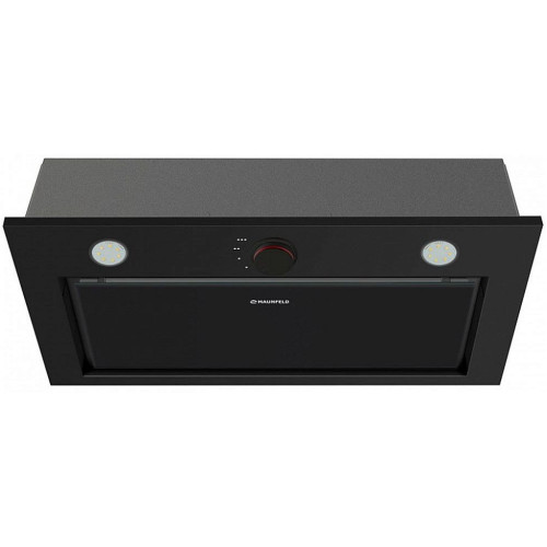 Вытяжка Maunfeld CROSBY Rocky 60 черное стекло