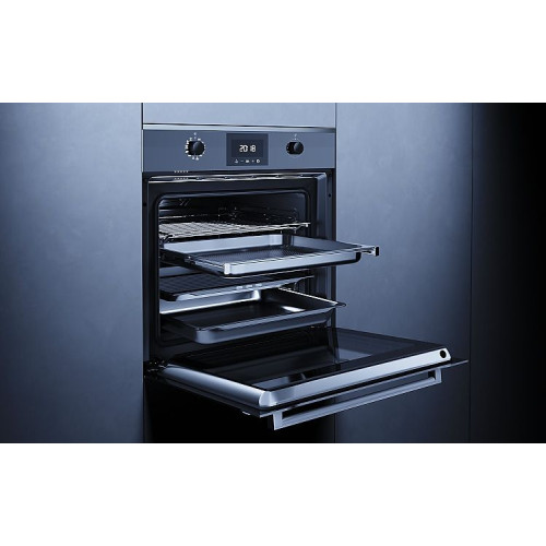 Духовой шкаф с паром Kuppersbusch BD 6340.0 S1 Stainless Steel