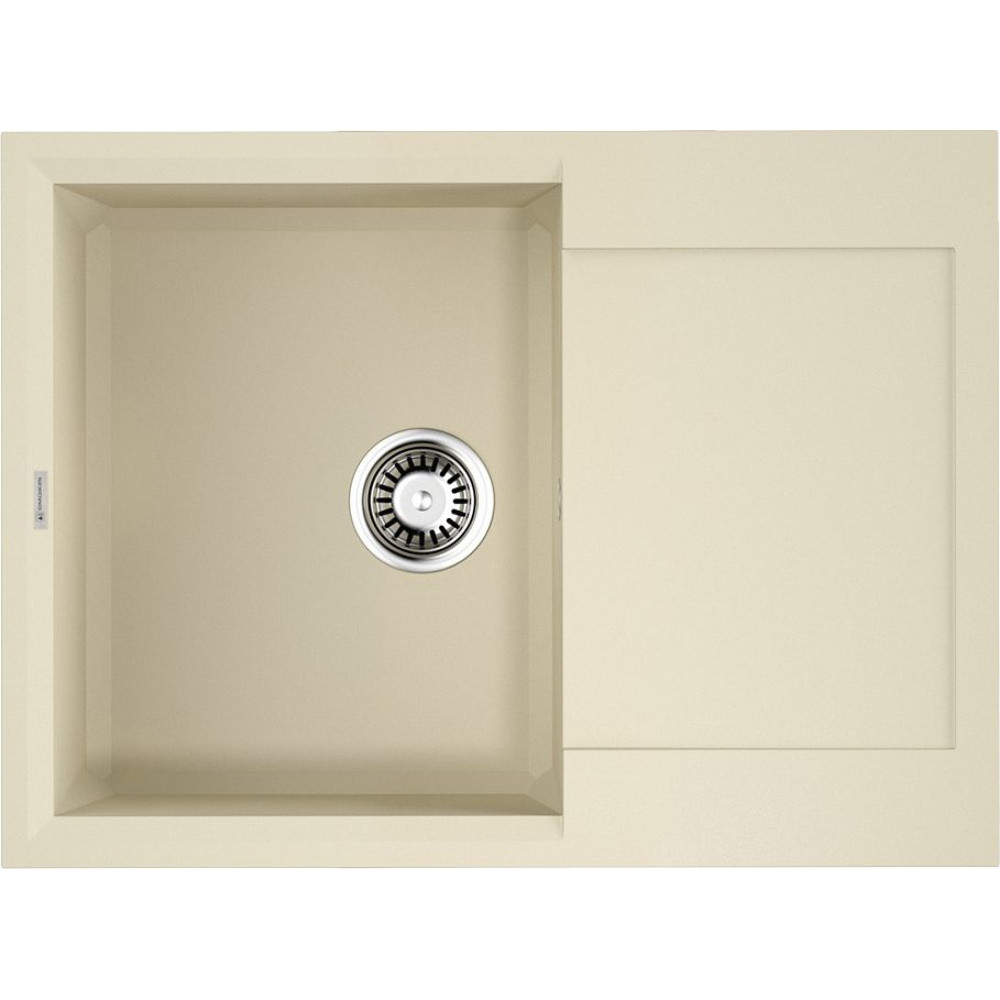 Кухонная мойка OMOIKIRI Sakaime 68-BE Tetogranit/ваниль