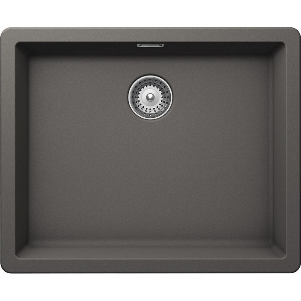 Мойка SCHOCK Greenwich 60 Cristadur серебристый камень