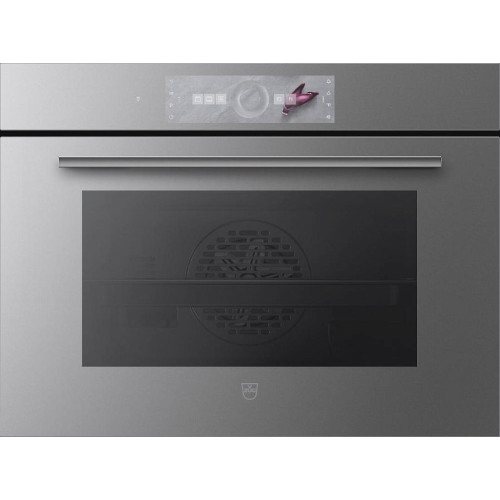 Духовой шкаф V-ZUG Combair V6000 45 платиновое стекло C6T-21050