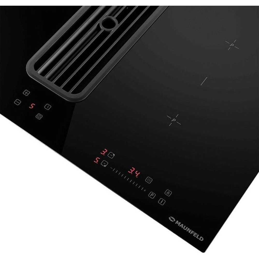 Индукционная стеклокерамич. панель MAUNFELD AVSI804SBH